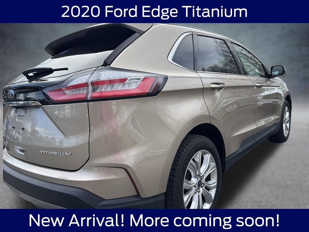Used 2020 Ford Edge Titanium SUV