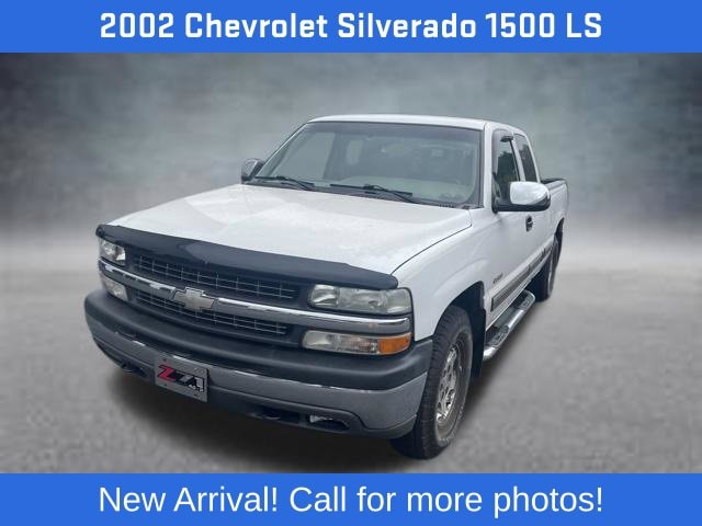 Used 2002 Chevrolet Silverado 1500 LS with VIN 1GCEK19T62Z345535 for sale in Mount Airy, NC