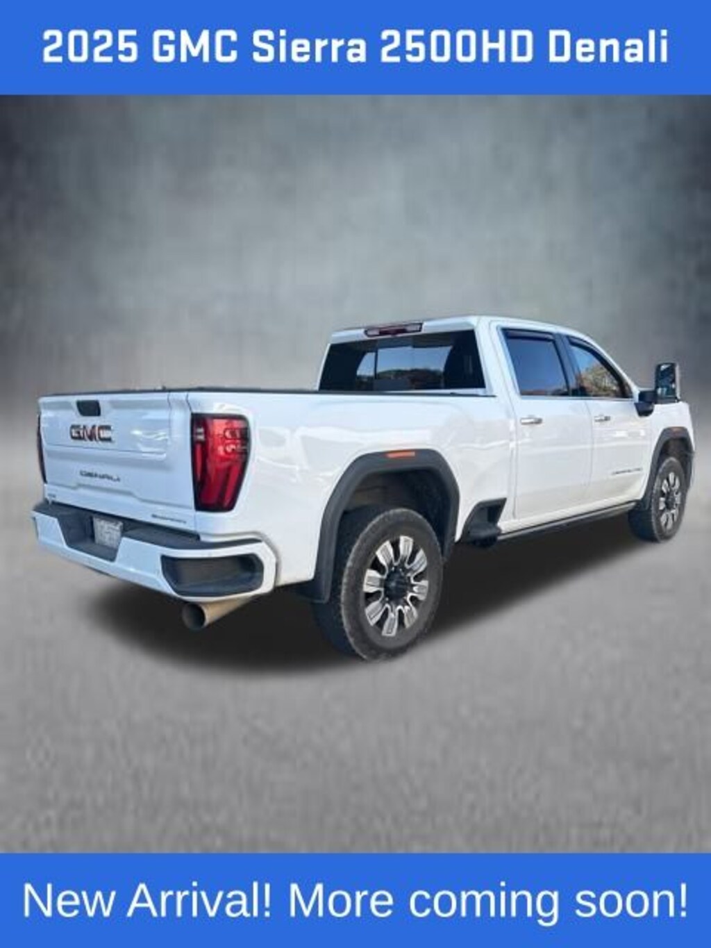 Used 2025 GMC Sierra 2500HD Denali Truck