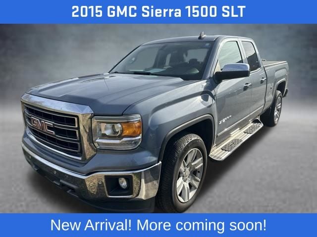 2015 GMC Sierra 1500 SLT