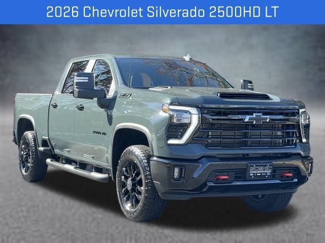 2026 Chevrolet Silverado 2500HD LT's photo