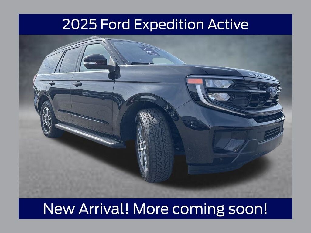 Certified 2025 Ford Expedition Active SUV