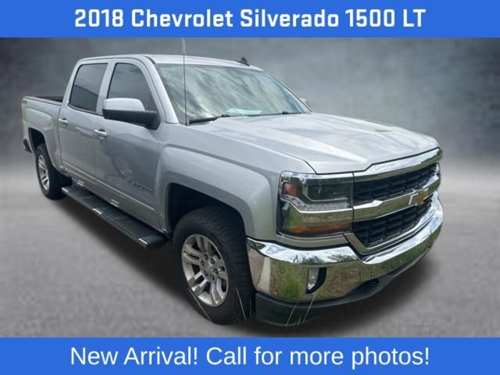 Used 2018 Chevrolet Silverado 1500 LT Truck