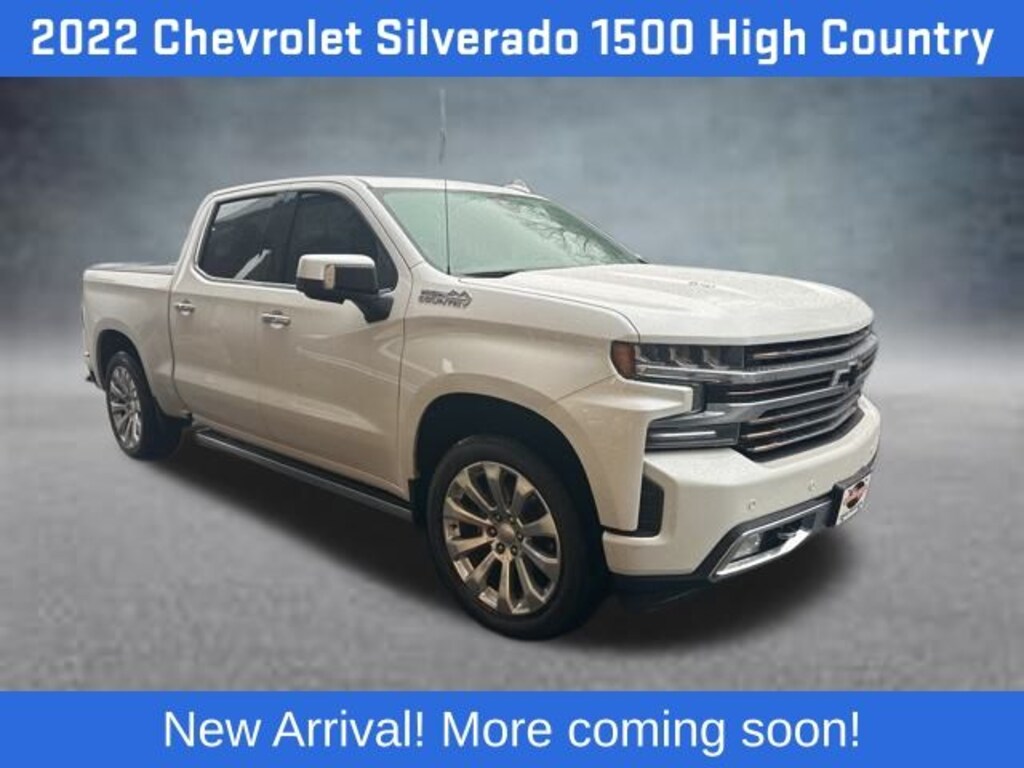Used 2022 Chevrolet Silverado 1500 LTD High Country Truck