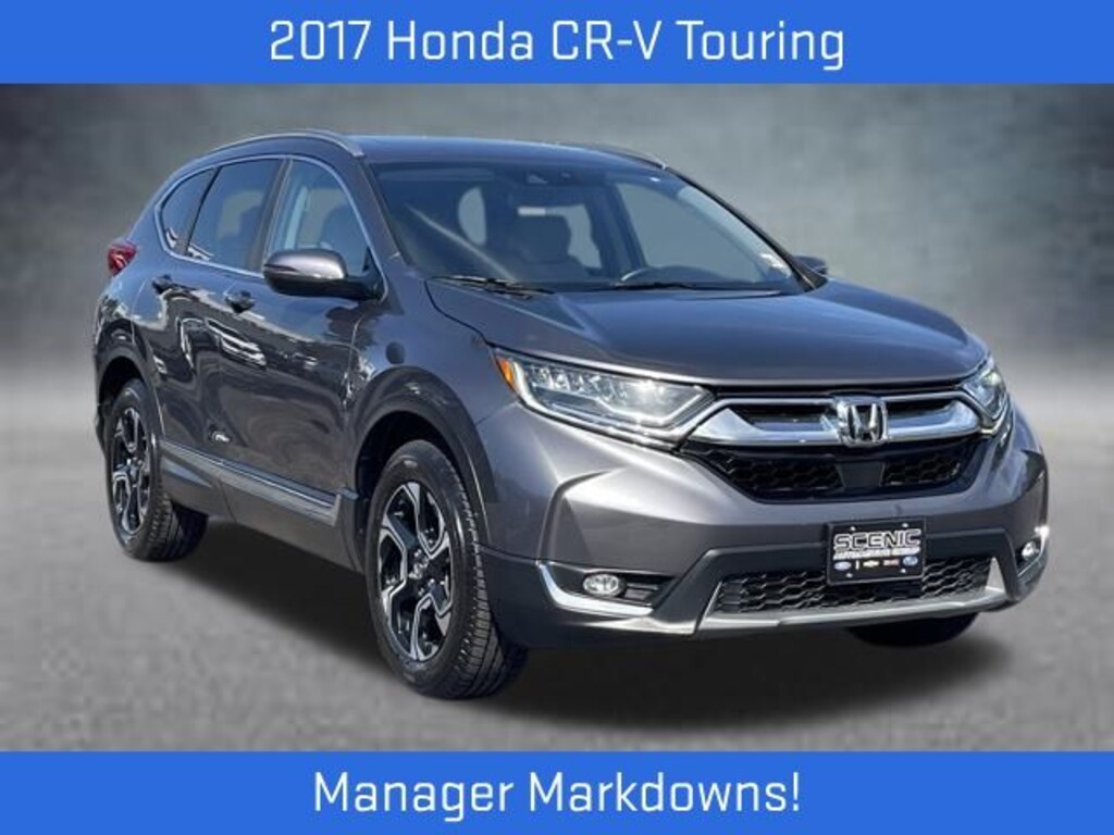 Used 2017 Honda CR-V Touring SUV