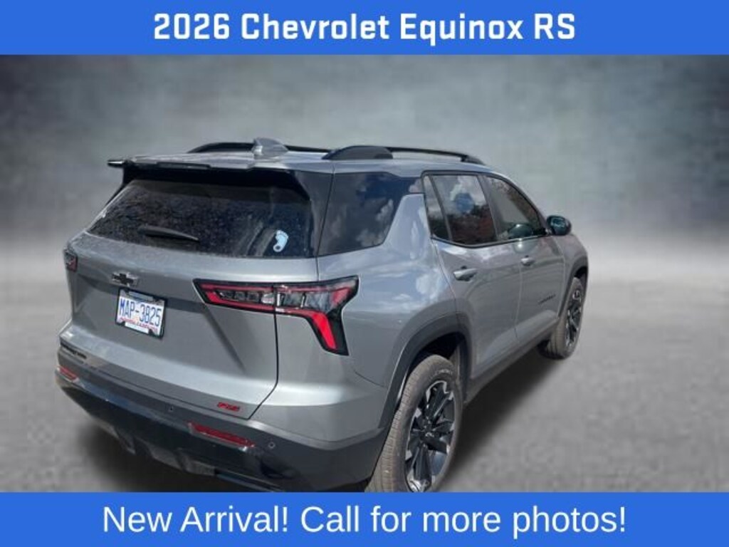 Used 2026 Chevrolet Equinox RS SUV