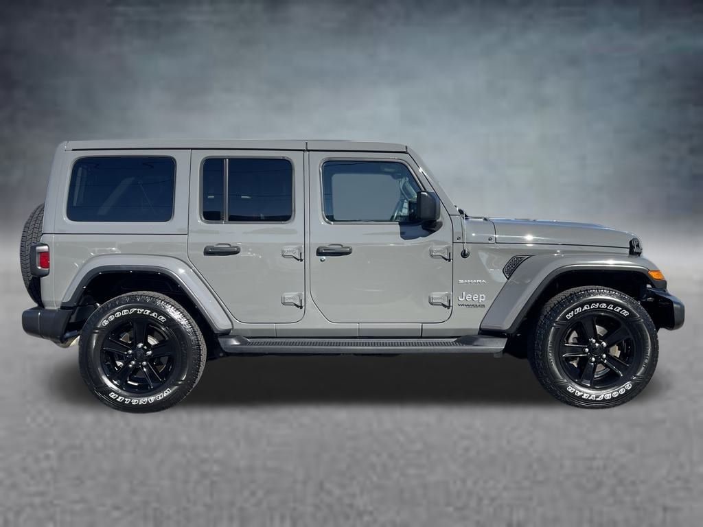 Used 2022 Jeep Wrangler Unlimited Sahara SUV