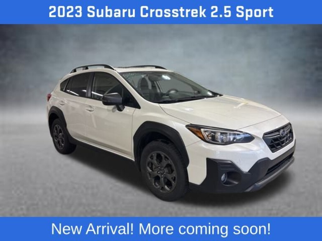 Used 2023 Subaru Crosstrek Sport SUV