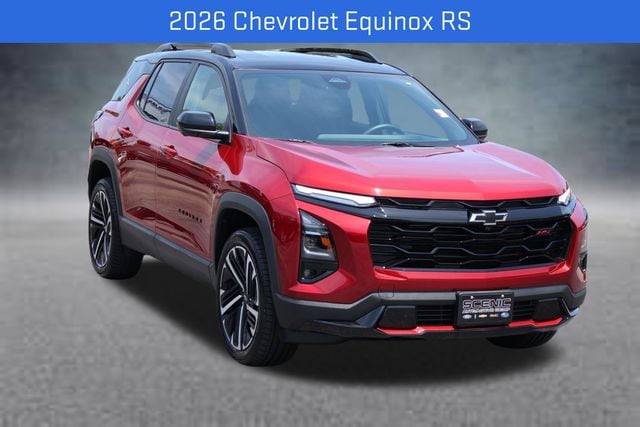 2026 Chevrolet Equinox AWD RS 1.5T's photo