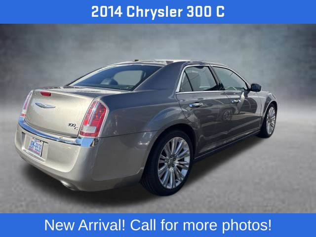 Used 2014 Chrysler 300 C with VIN 2C3CCAET8EH160275 for sale in Mount Airy, NC