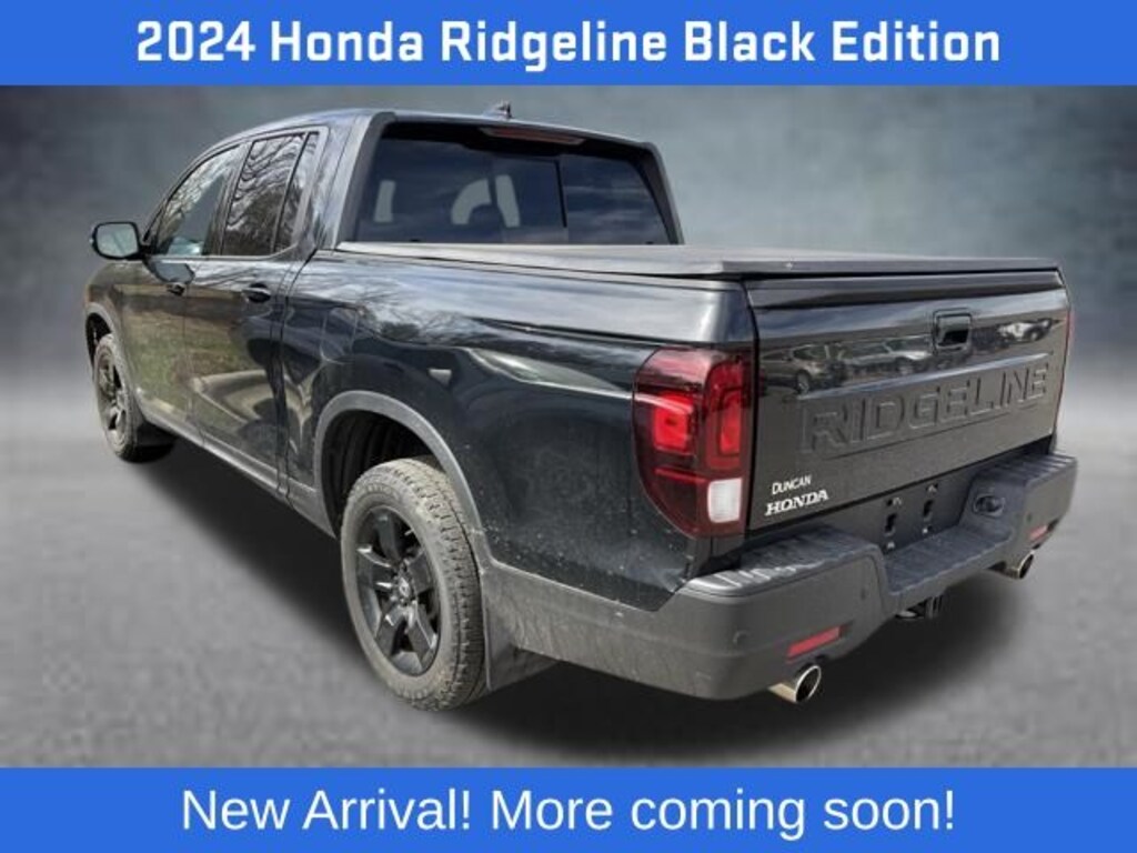 Used 2024 Honda Ridgeline Black Edition Truck