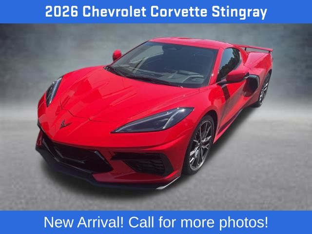 2026 Chevrolet Corvette Stingray Coupe 1LT's photo