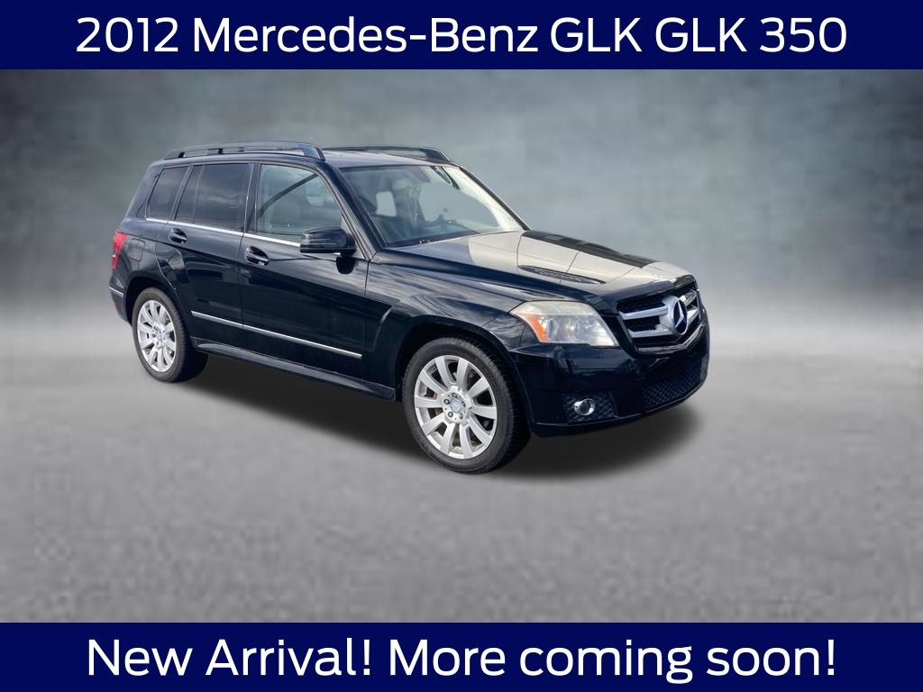 2012 Mercedes-Benz GLK-Class GLK350