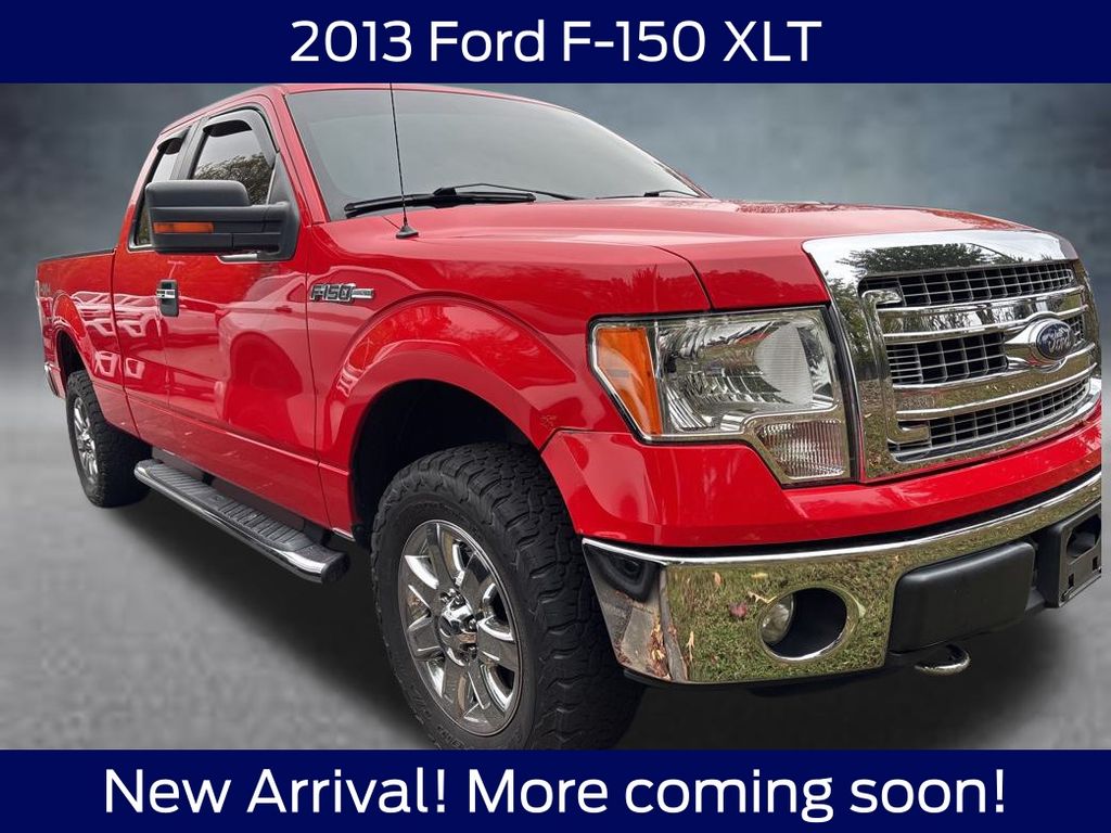 2013 Ford F-150 XLT