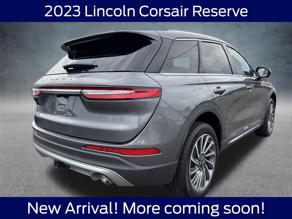 2023 Lincoln Corsair Reserve photo 4