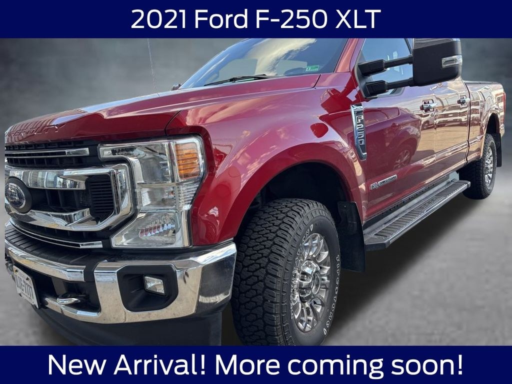 Used 2021 Ford F-250 SD XLT Truck