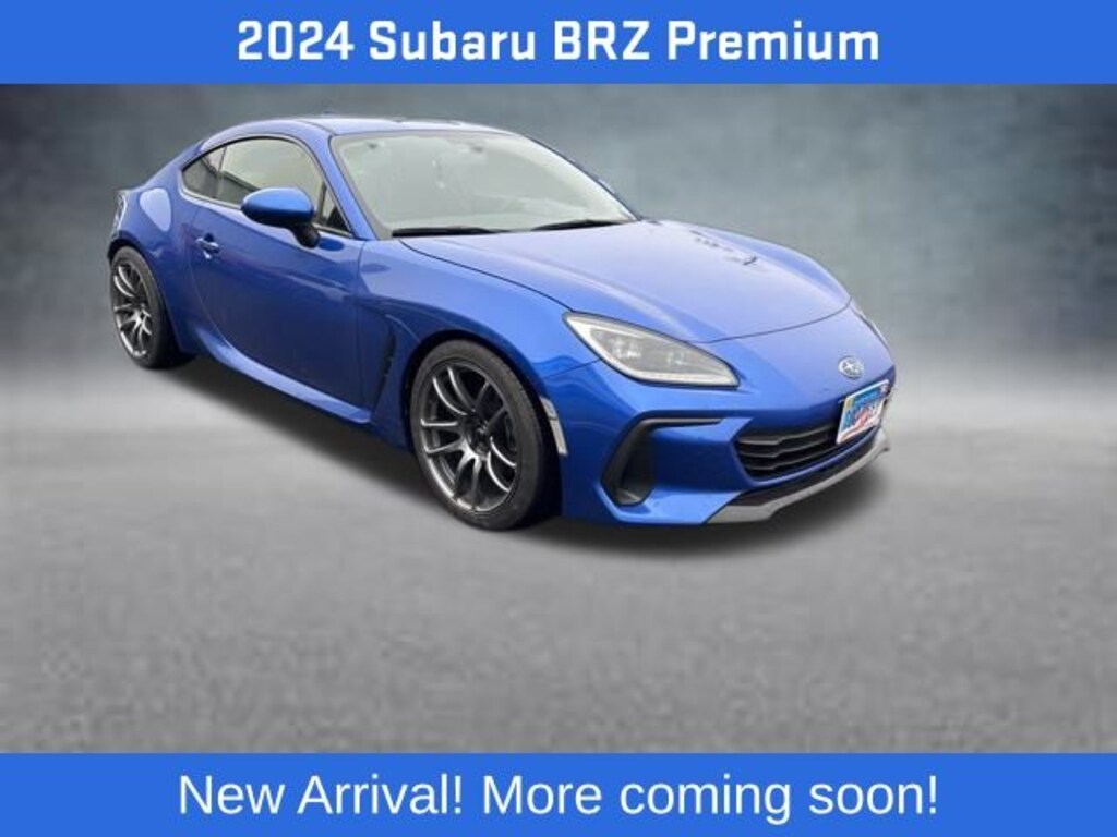 Used 2024 Subaru BRZ Premium Coupe