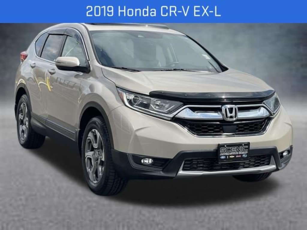 Used 2019 Honda CR-V EX-L SUV