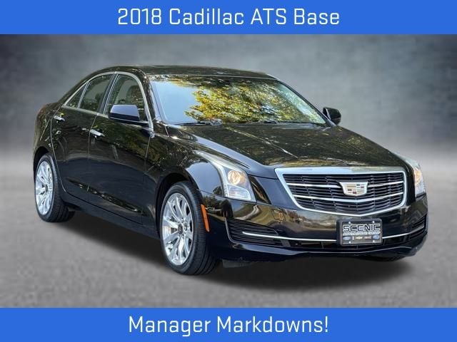 2018 Cadillac ATS Sedan Base