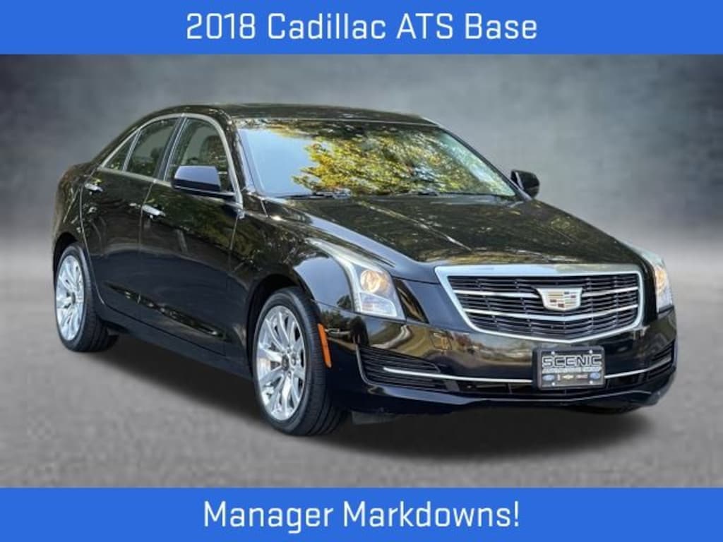 Used 2018 Cadillac ATS 2.0L Turbo Sedan