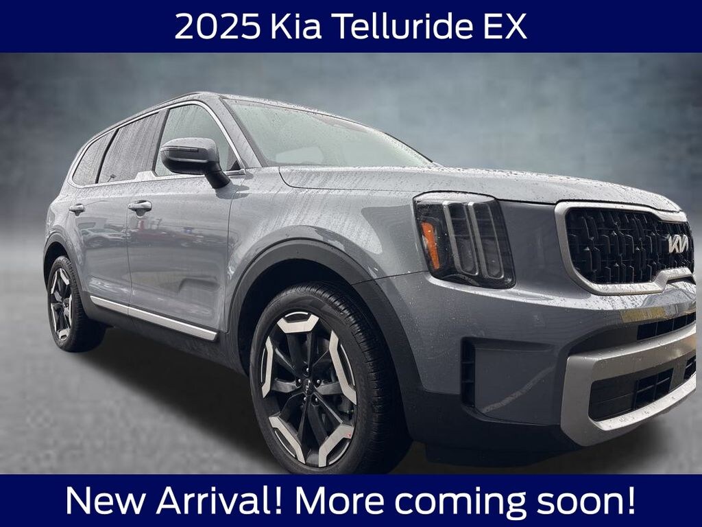 Used 2025 Kia Telluride EX SUV
