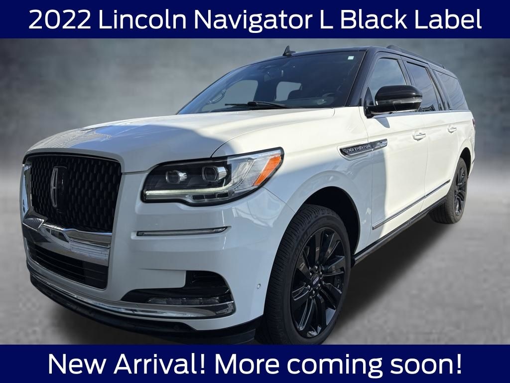 Used 2022 Lincoln Navigator L Black Label SUV