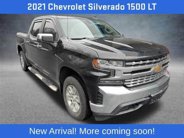 2021 Chevrolet Silverado 1500 LT photo 3