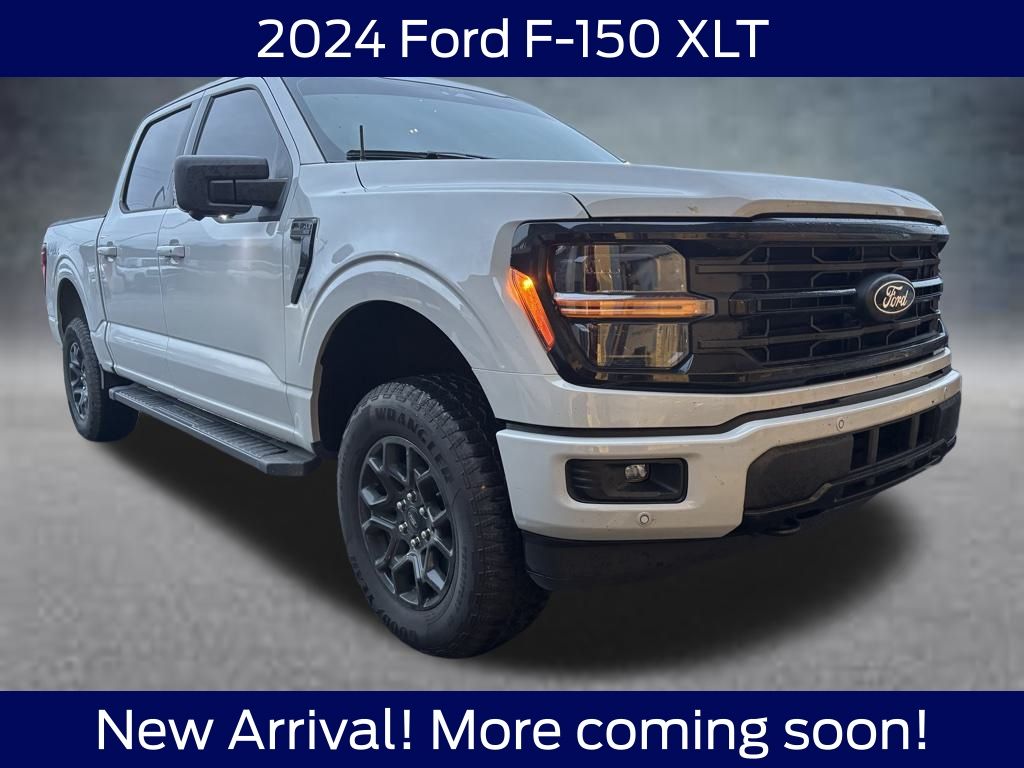 2024 Ford F-150 XLT's photo