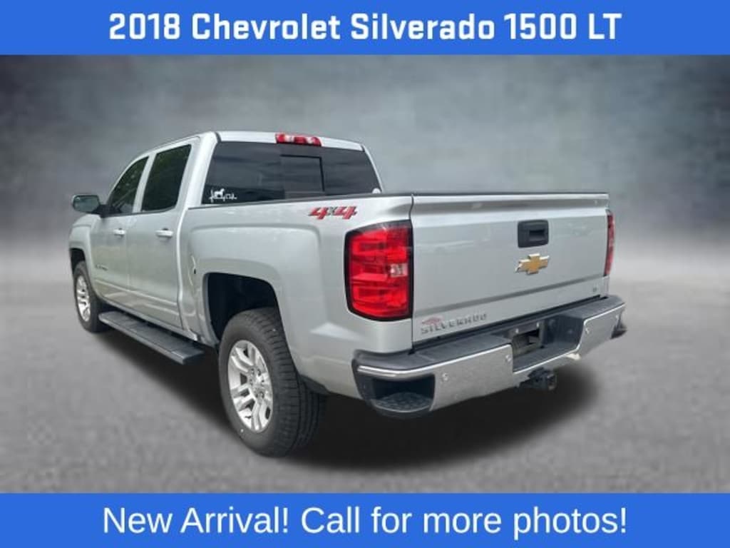 Used 2018 Chevrolet Silverado 1500 LT Truck