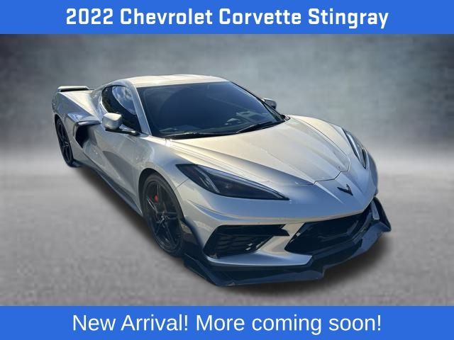 2022 Chevrolet Corvette Stingray photo 2