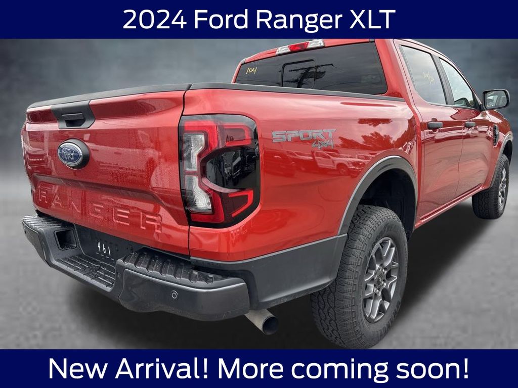 2024 Ford Ranger XLT photo 4