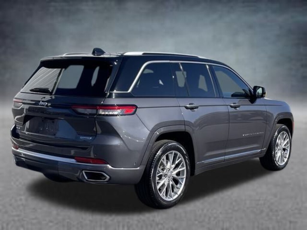 Used 2022 Jeep Grand Cherokee Summit SUV