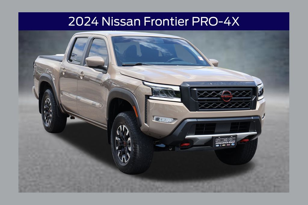 2024 Nissan Frontier PRO-4X Crew Cab 4X4's photo