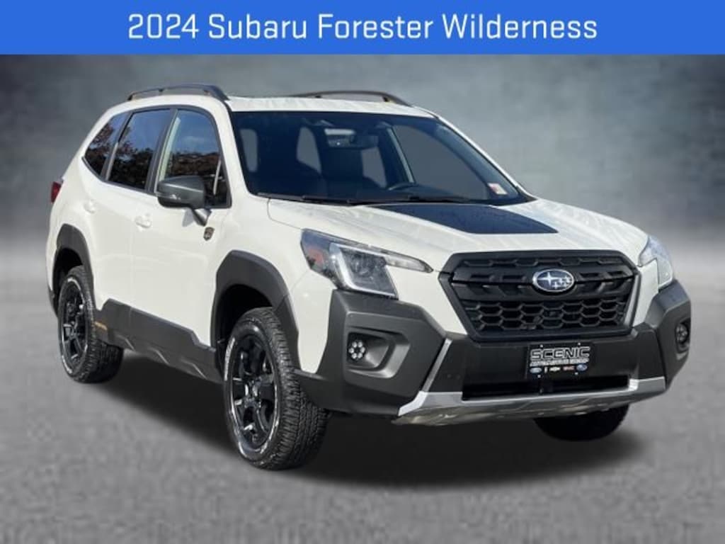 Used 2024 Subaru Forester Wilderness SUV