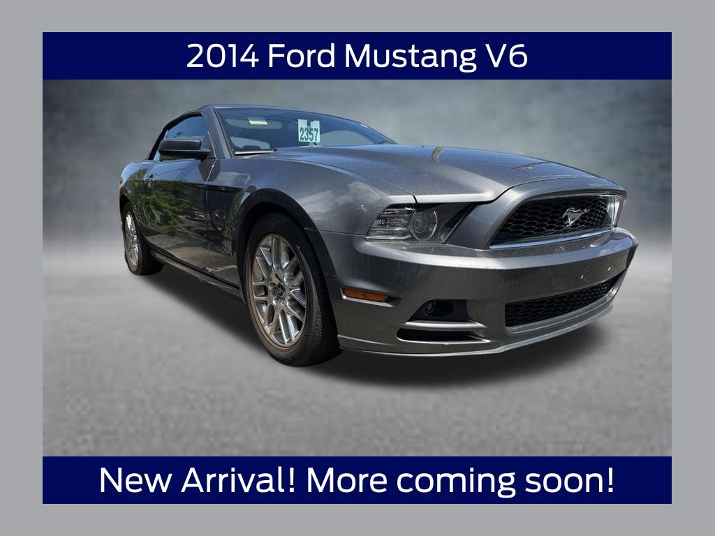 2014 Ford Mustang