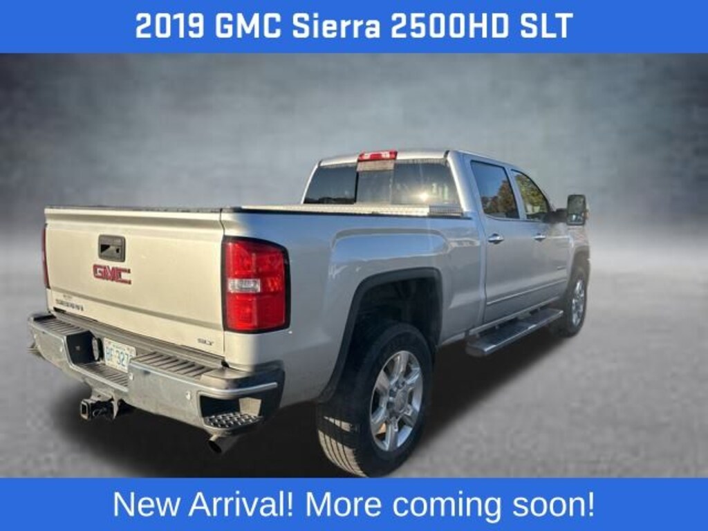 Used 2019 GMC Sierra 2500HD SLT Truck