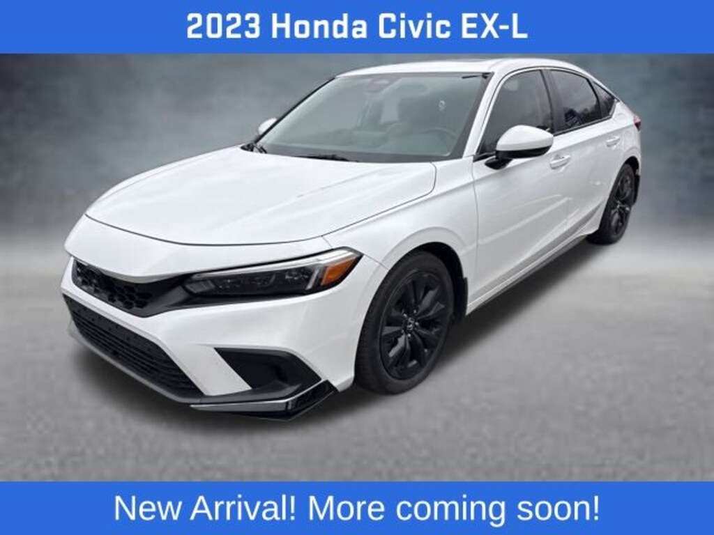 Used 2023 Honda Civic EX-L Hatchback