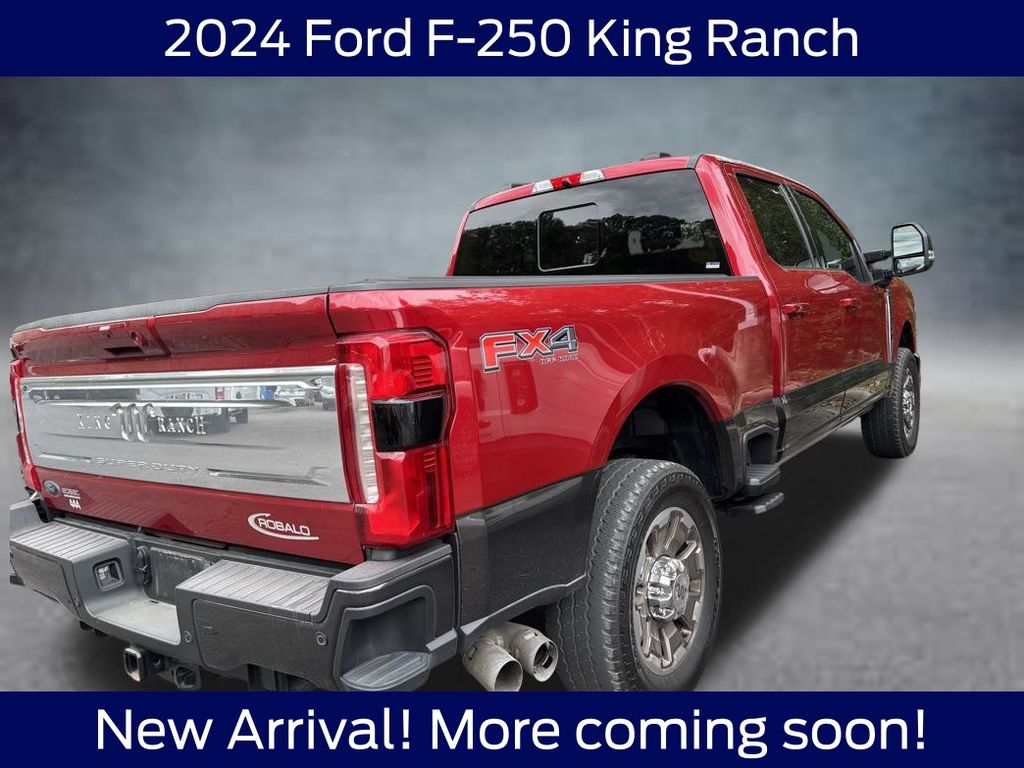2024 Ford F-250 King Ranch photo 3