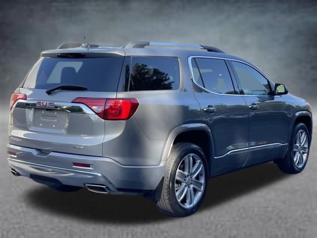 Used 2019 GMC Acadia Denali SUV