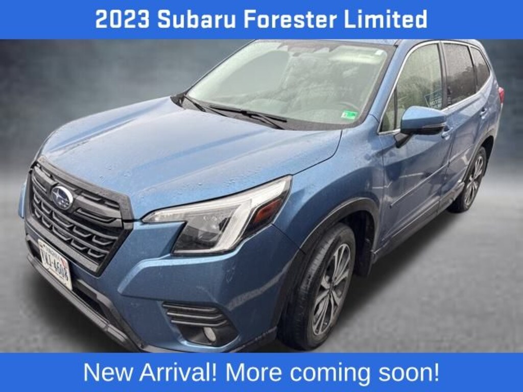 Used 2023 Subaru Forester Limited SUV
