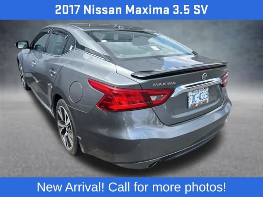 Used 2017 Nissan Maxima 3.5 SV Sedan