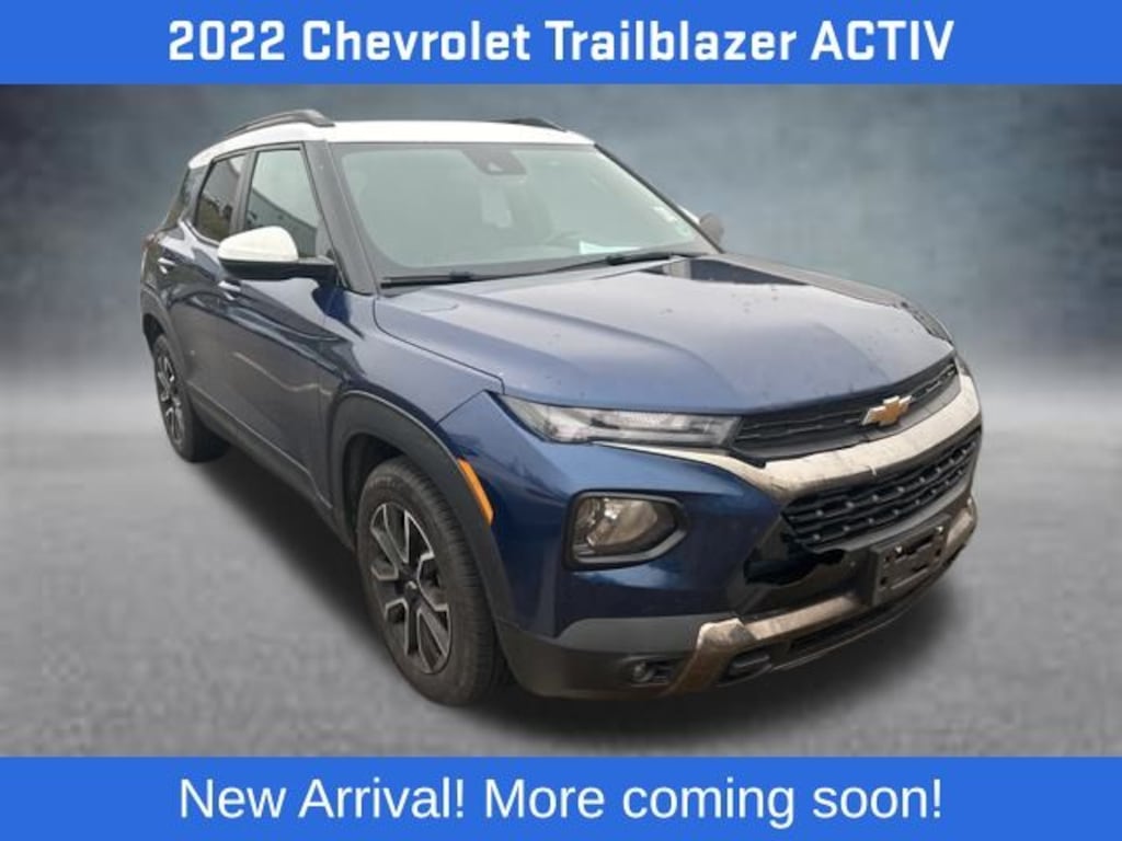 Used 2022 Chevrolet Trailblazer Activ SUV