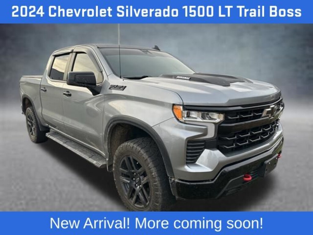 Used 2024 Chevrolet Silverado 1500 LT Trail Boss Truck