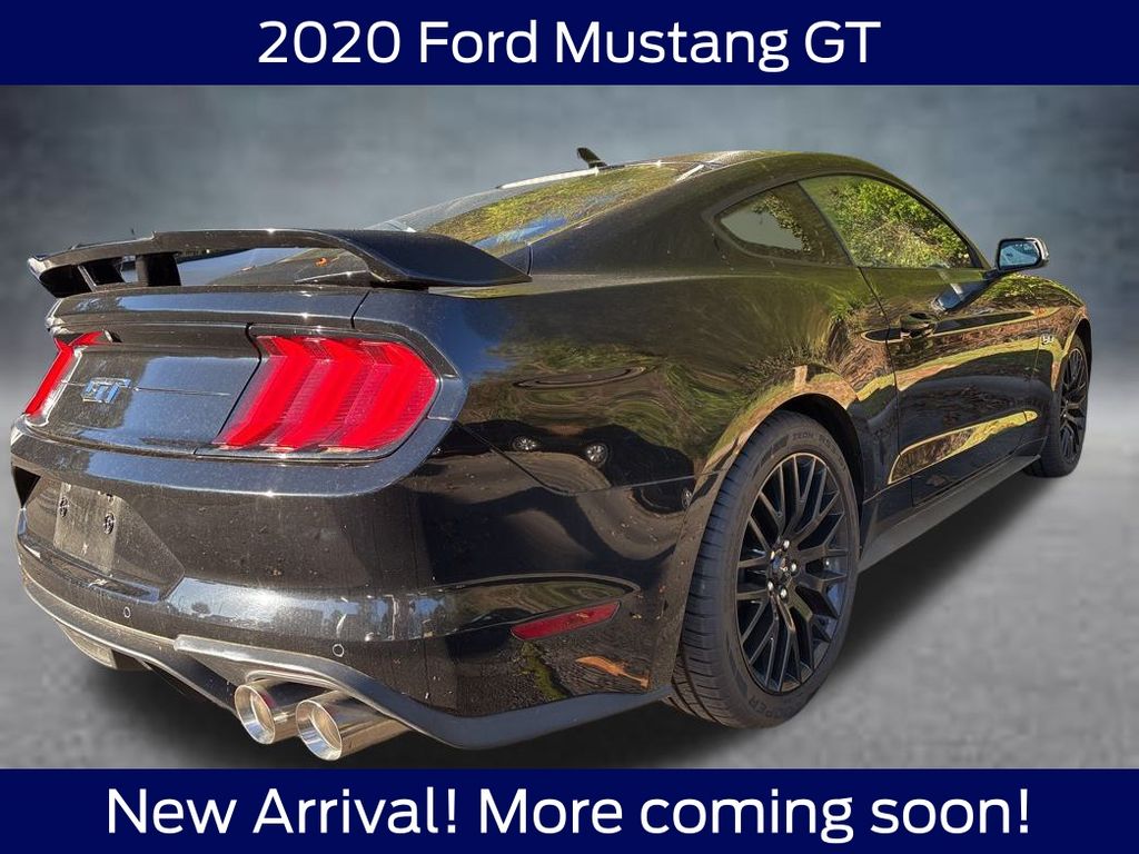 2020 Ford Mustang GT photo 4
