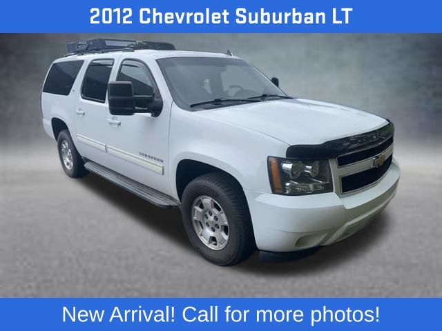 2012 Chevrolet Suburban's photo