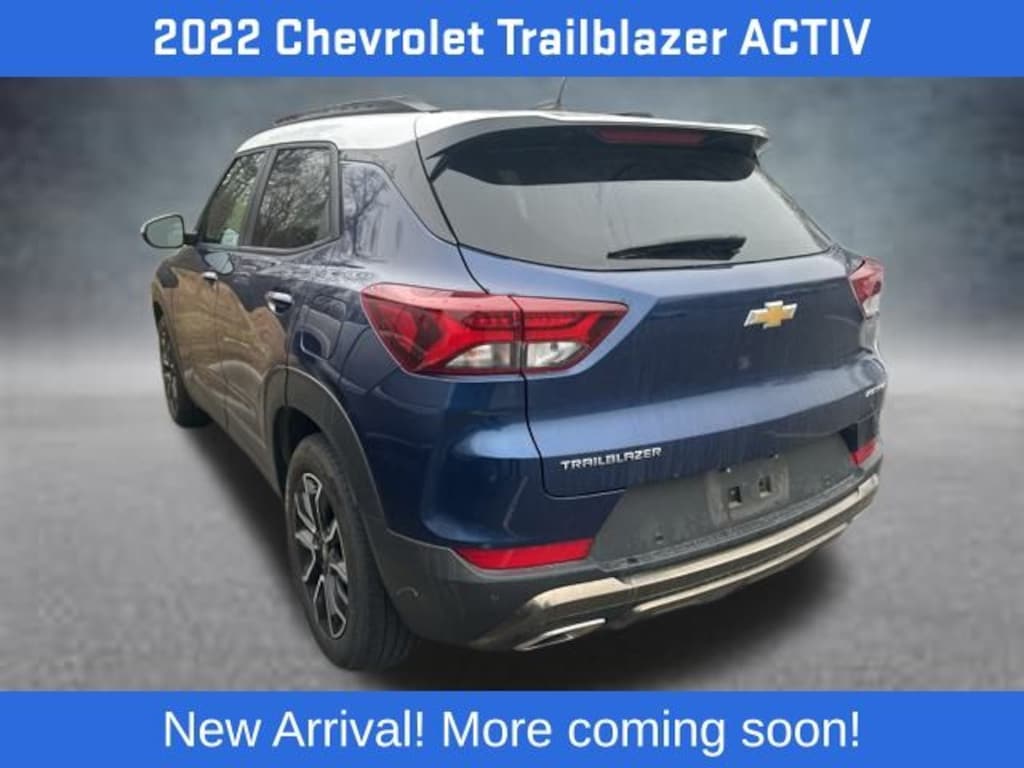 Used 2022 Chevrolet Trailblazer Activ SUV