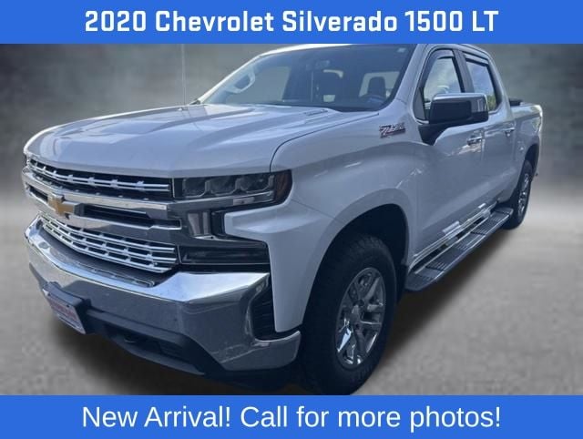2020 Chevrolet Silverado 1500