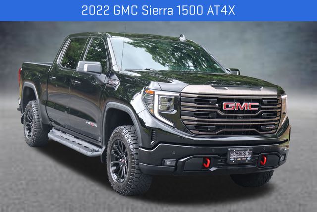 2022 GMC Sierra 4WD Crew Cab Short Box AT4X's photo