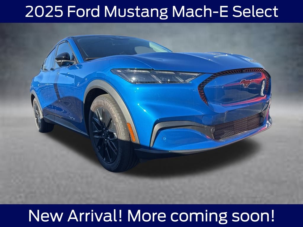 2025 Ford Mustang-Mach-e Select's photo
