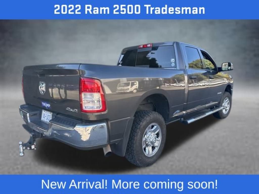 Used 2022 Ram 2500 Tradesman Truck